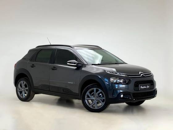 CITROËN C4 CACTUS 1.6 VTI 120 FLEX FEEL EAT6 CITROËN C4 CACTUS 1.6 VTI 120 FLEX FEEL EAT6